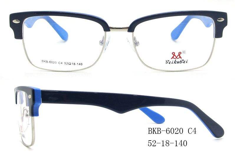 高档板材眼镜架BKB-6020详情图2