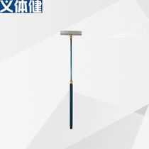 Hj-o052 Military sports prosthetic body square head aluminum alloy door ball bat