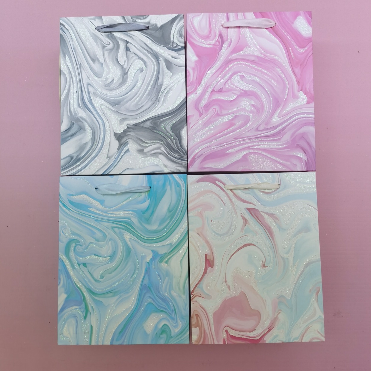 In-stock paper bags and gift bags