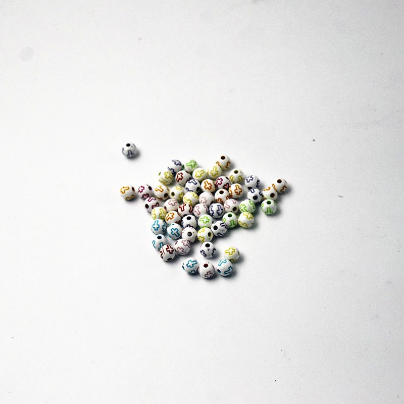 Diy Accessories Handmade Beaded Materials Earpiece Headpiece Washed Beads