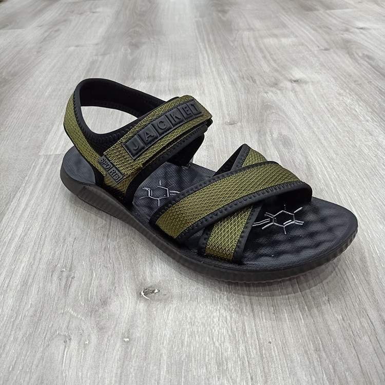 Men's cross mesh sandals outdoor sandals beach shoes详情图1