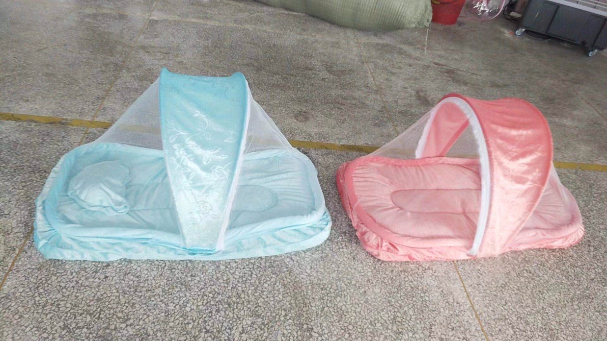 绒布蚊帐