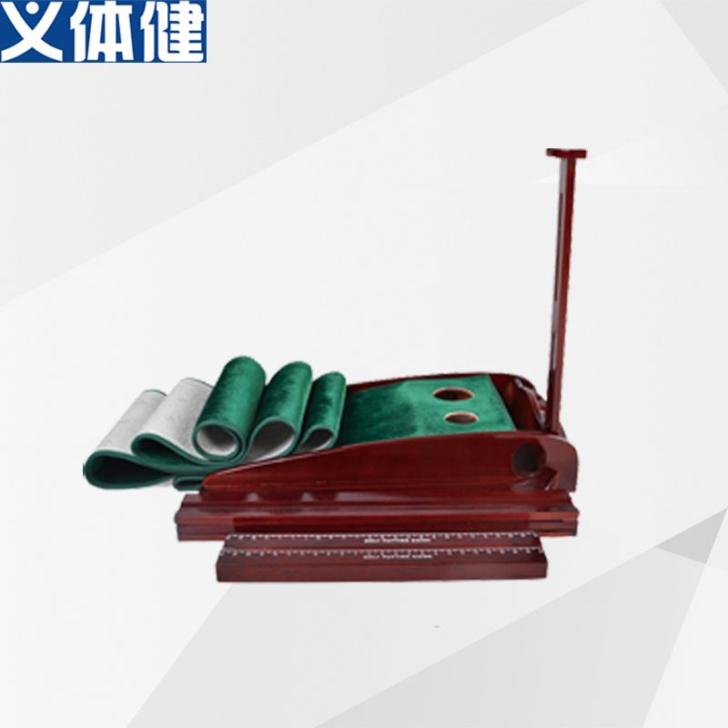 Hj-x020 Huijun Sports Prosthetic fitness high-grade solid wood putter exerciser (including putter)