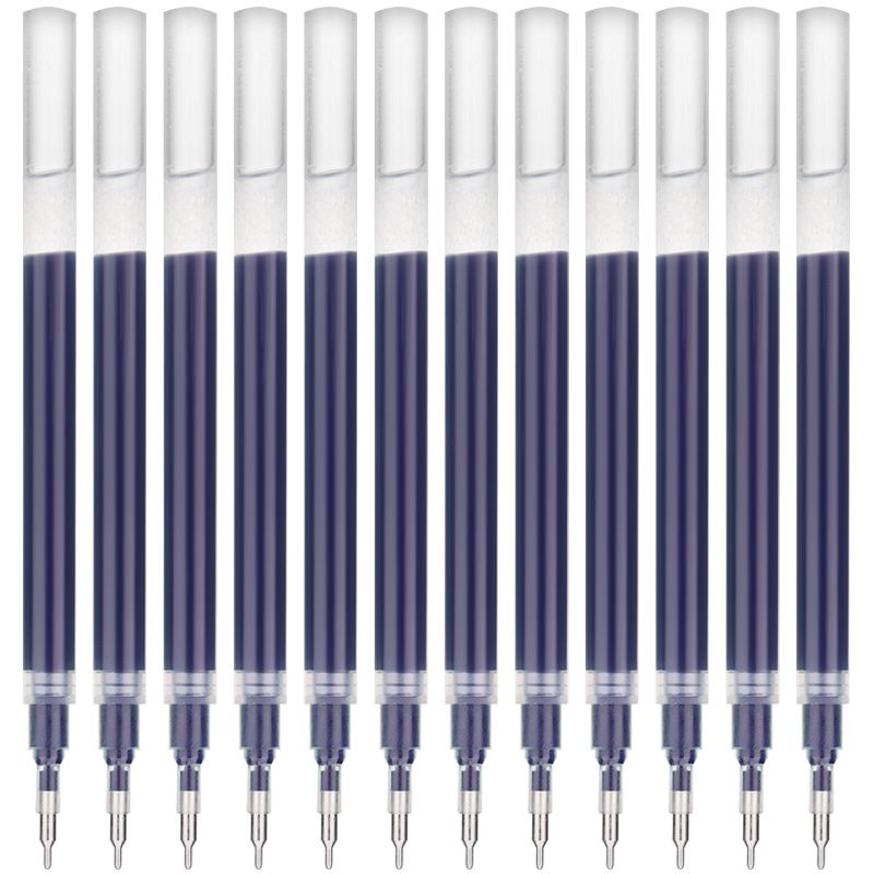 Pock PS1910 blue and black gel core 988 blue and black gel pen replacement core Item Picture