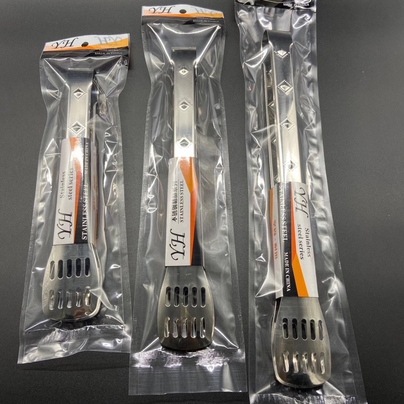 不锈钢烘焙工具钻石食品夹厨房好帮手