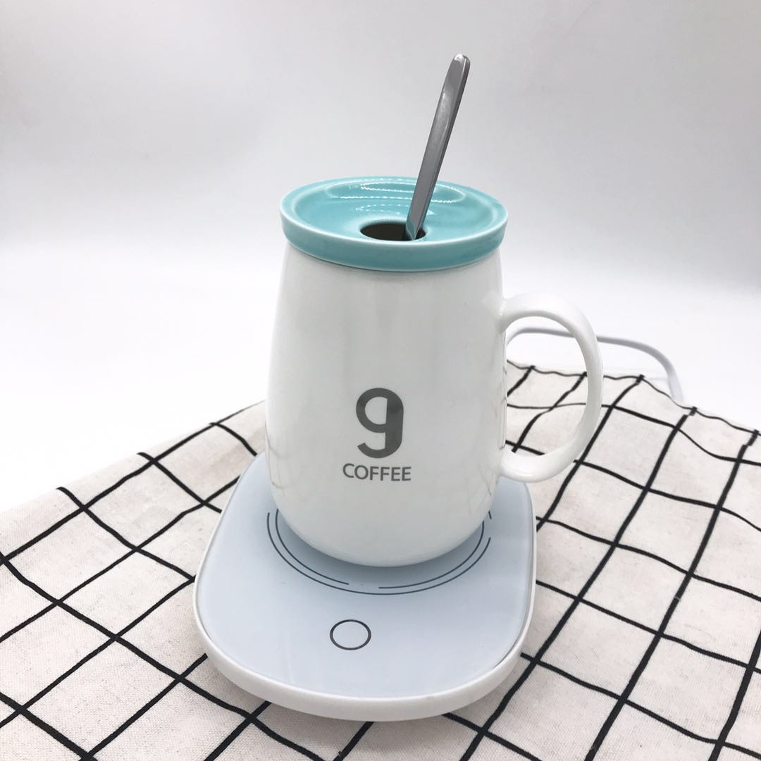 暖暖杯约55度加热器自动恒温宝暖杯垫电保温底座详情图3