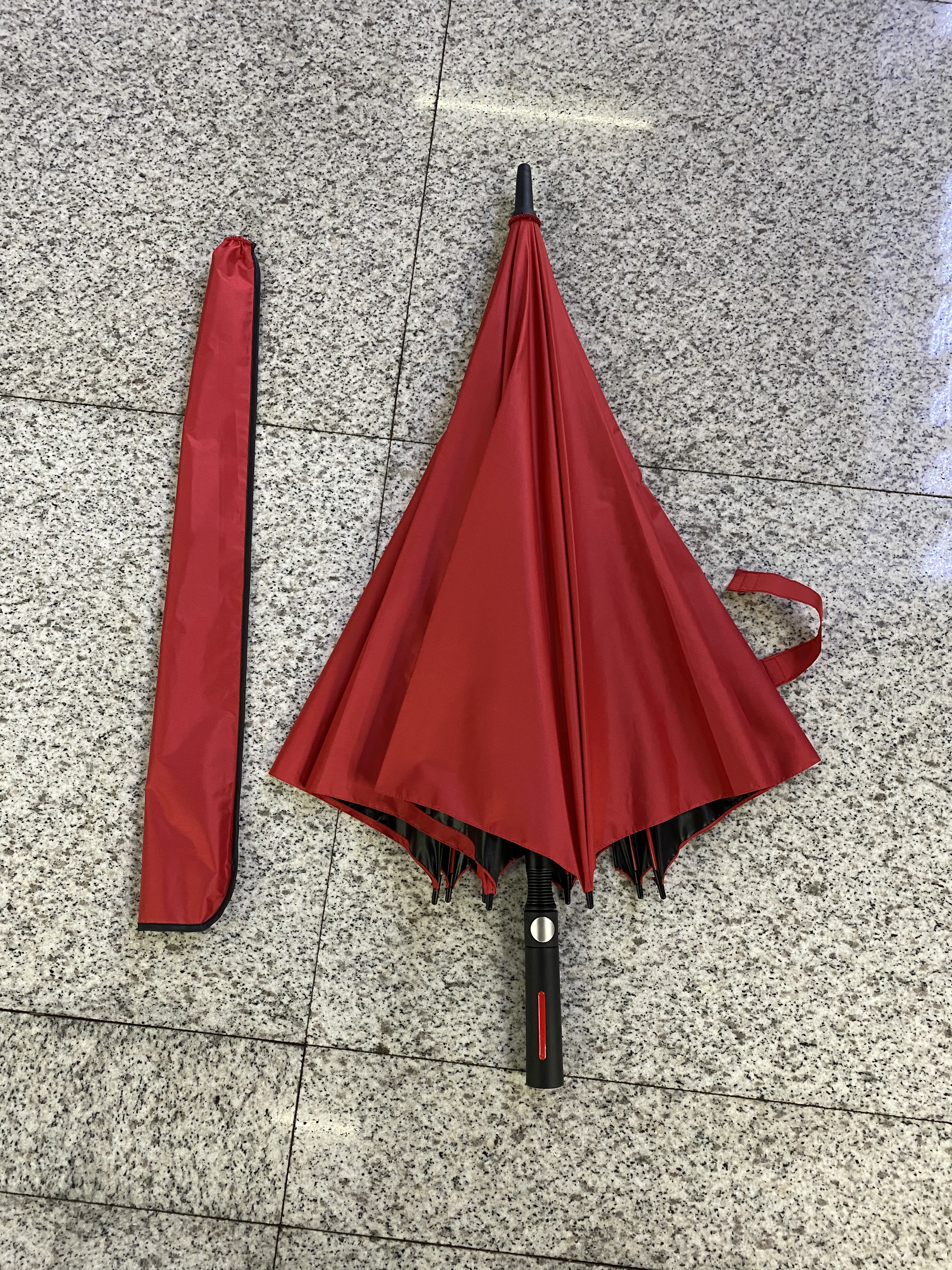 70/8K配色纤维黑胶自动伞详情图12