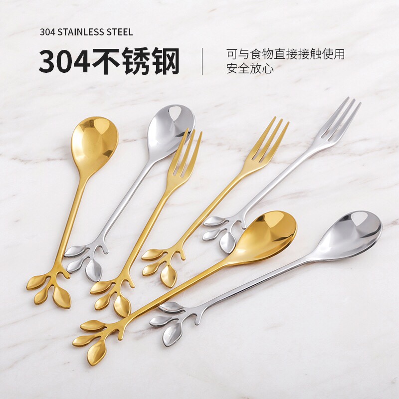 304不锈钢咖啡搅拌勺产品图