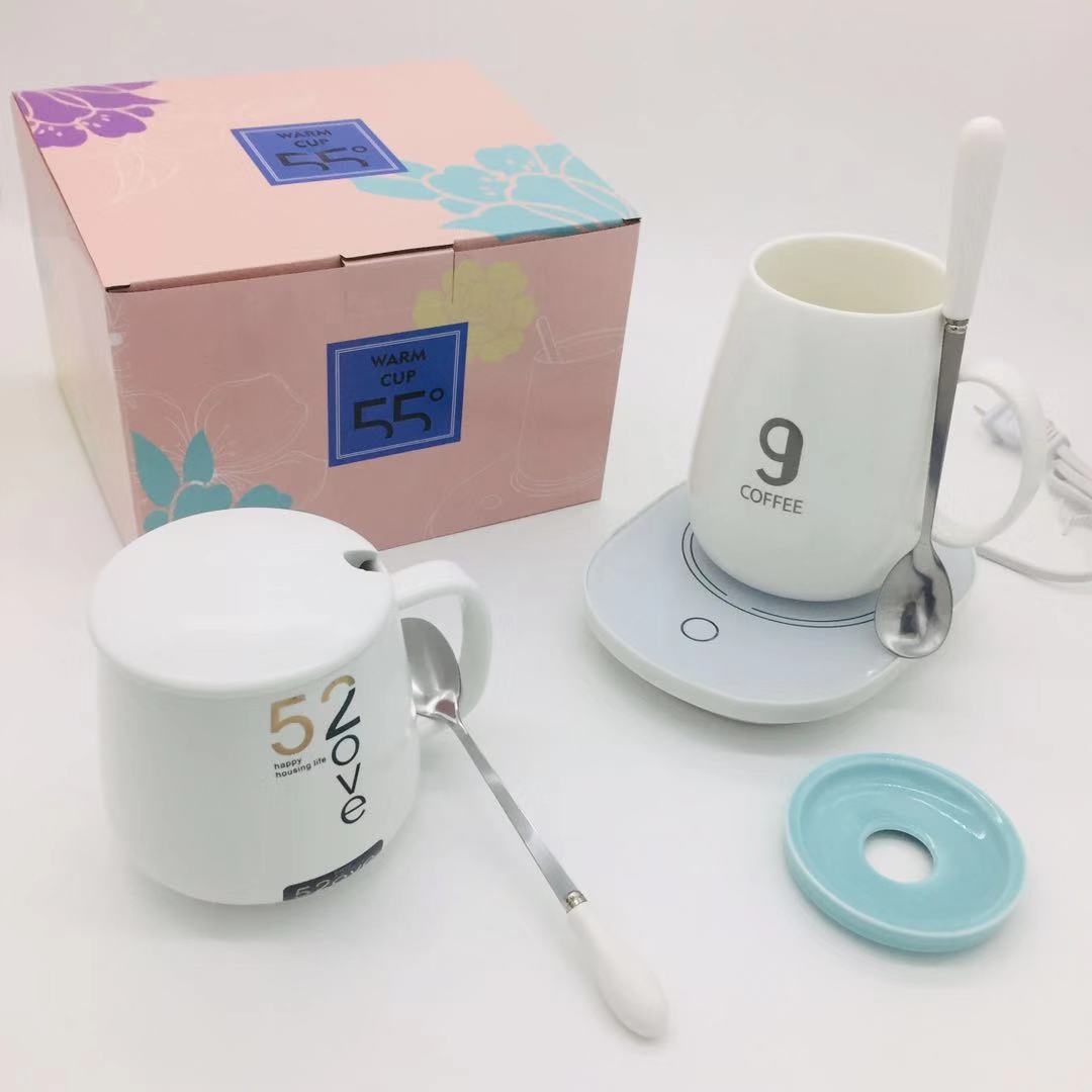暖暖杯约55度加热器自动恒温宝暖杯垫电保温底座