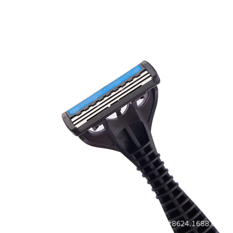 WETELL's new men's disposable manual shaver and three-layer stainless steel razor Specification image