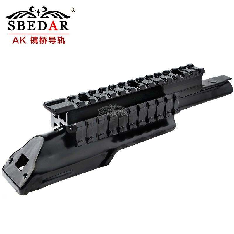 AK mirror bridge three side guide rail metal modified mirror bridge guide rail