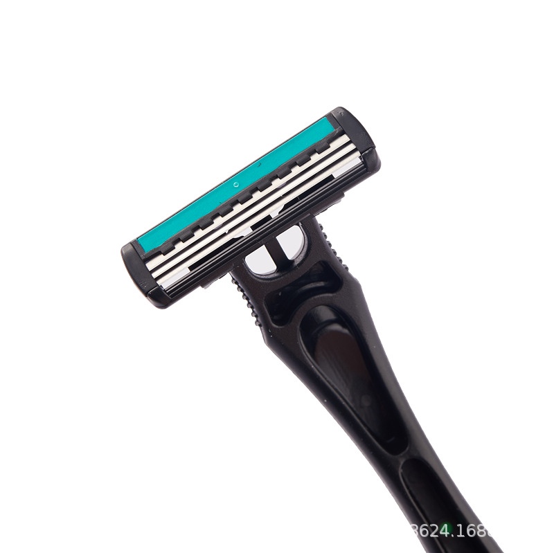 WETELL factory direct sales of men's disposable three-layer stainless steel shavers with induction heads undefined
