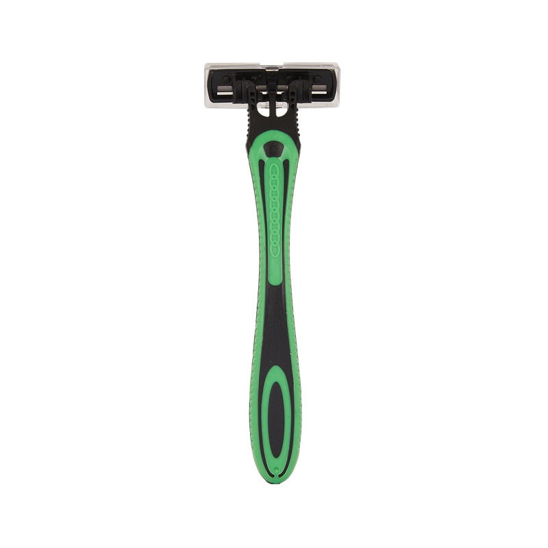 WETELL factory direct sales of men's disposable three-layer stainless steel shavers with induction heads Application Scenario