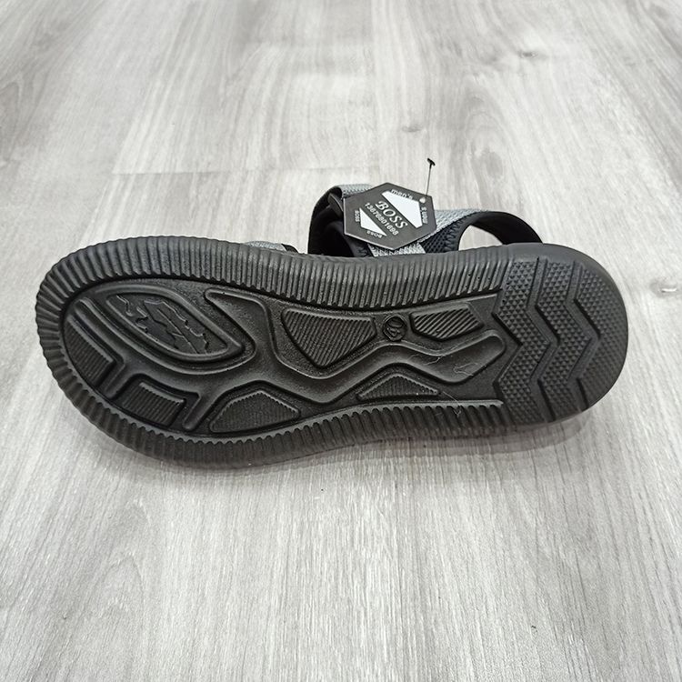 New product men's sandals slippers男沙滩鞋凉鞋白底实物图