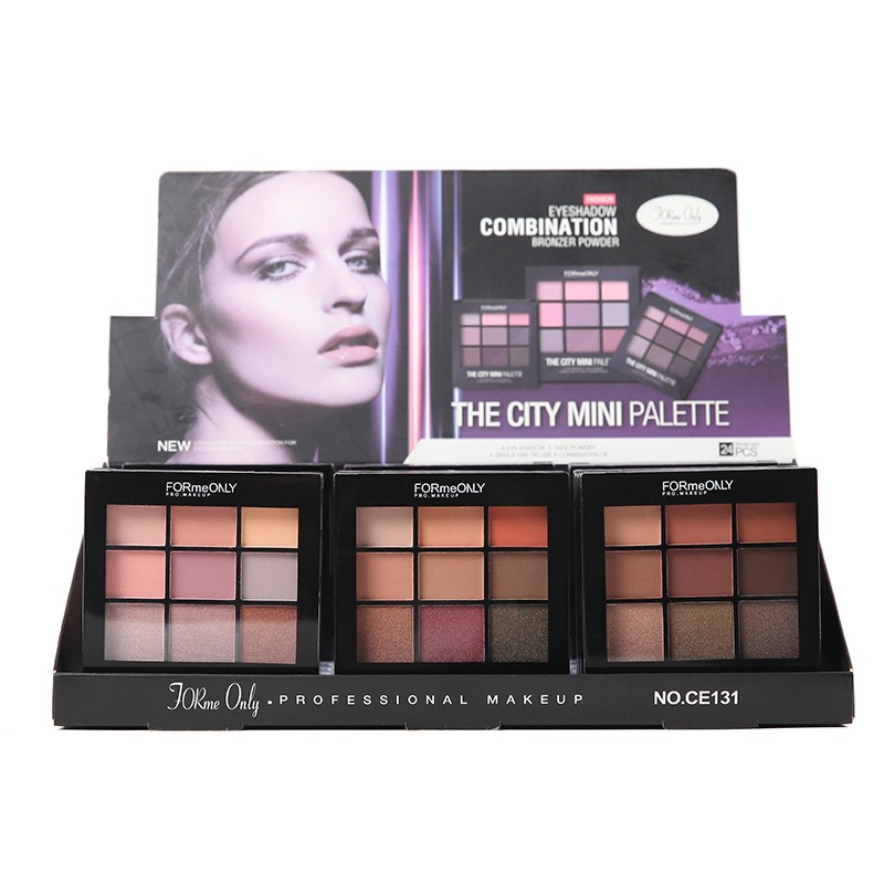 For Me Only 6 Color Eyeshadow 3 Color Highlighter Eyeshadow Palette Ce131 Specification drawing