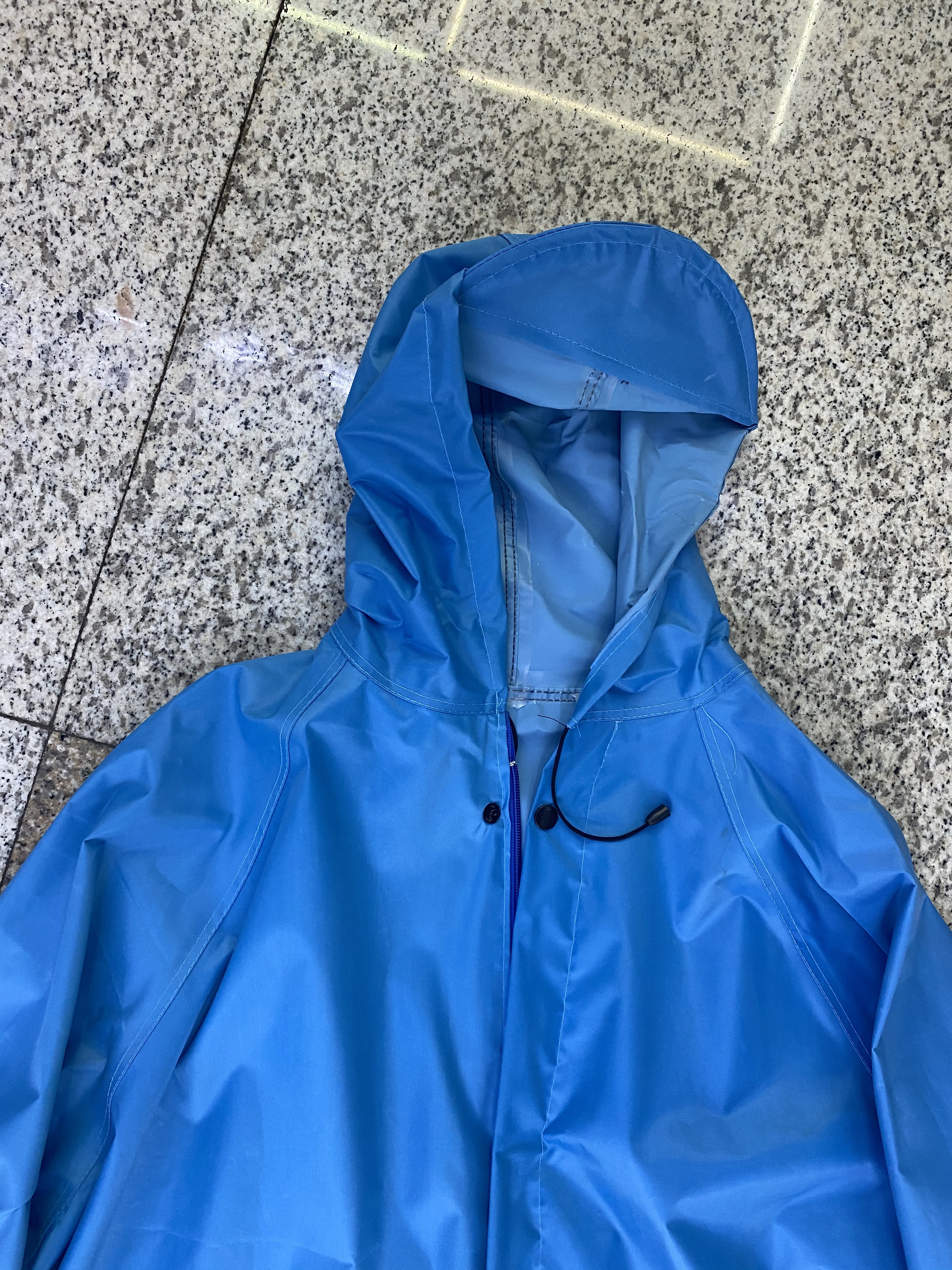 Pvc Long Coat With Double Reflective Strips undefined