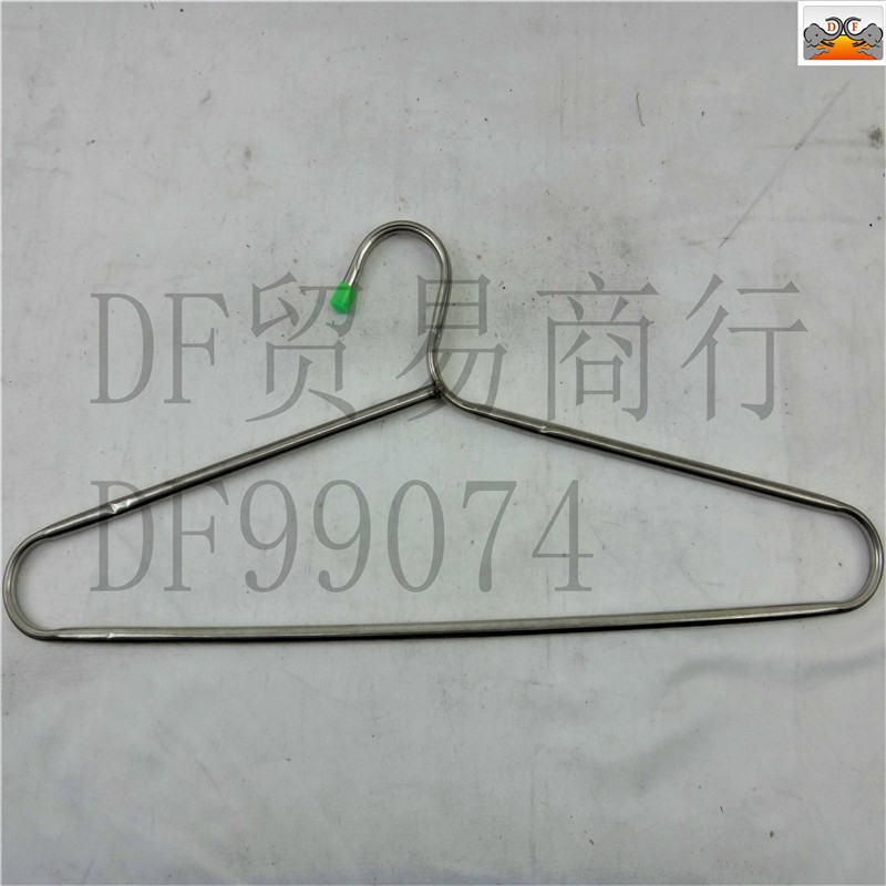 DF99074  空心衣架加粗不锈钢晾衣架 家用空心衣架 晒衣架/挂衣架/电镀衣架DF  TRADING HOUSE详情图1