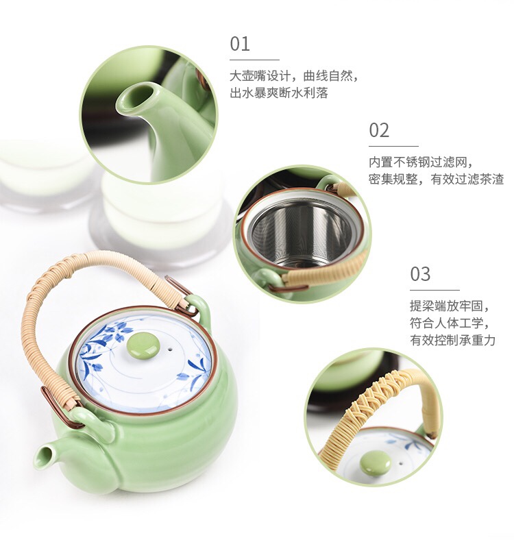 batik 茶具套装详情图2