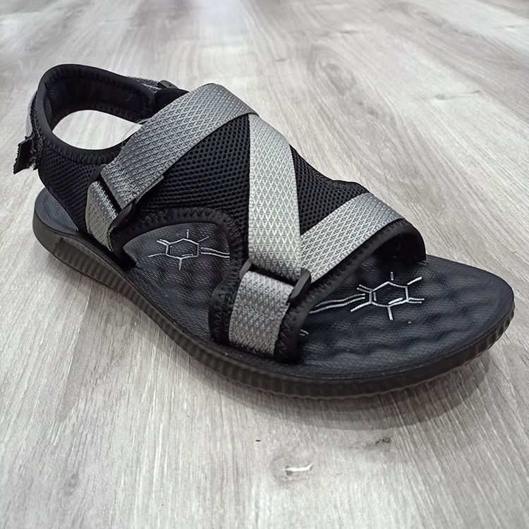 Round head simple and comfortable style factory men sandals