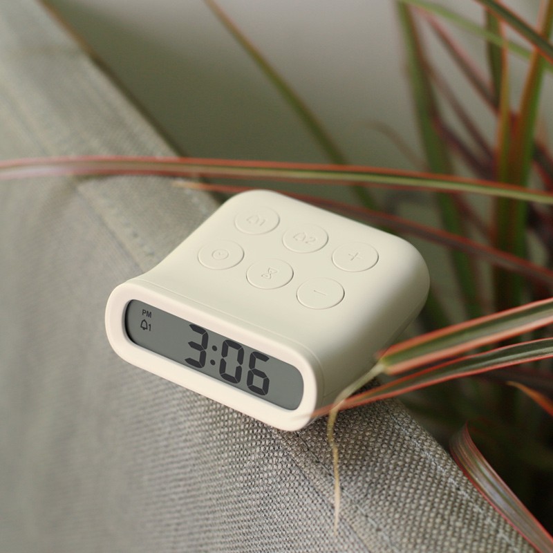 c5 Small alarm clock led bedside student smart new electronic alarm clock, multi-functional night light small clock detail image 8