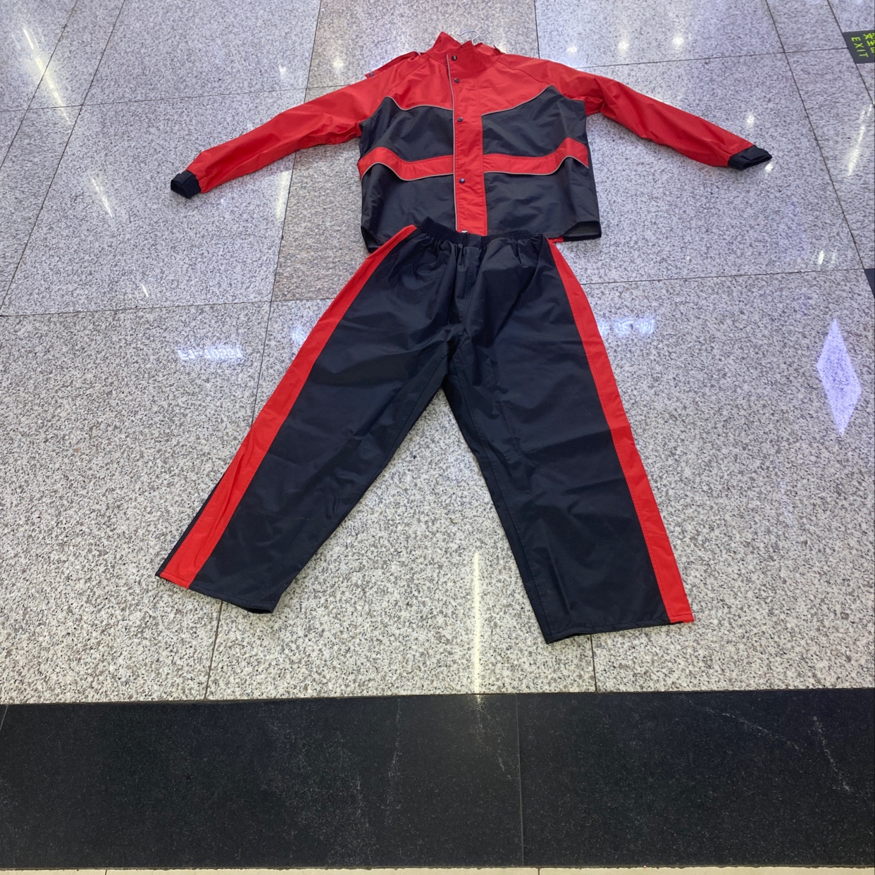 Pvc Double Suit details Picture