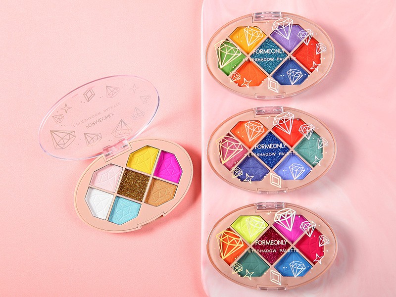 For Me Only 7 Shades Of Eyeshadow undefined