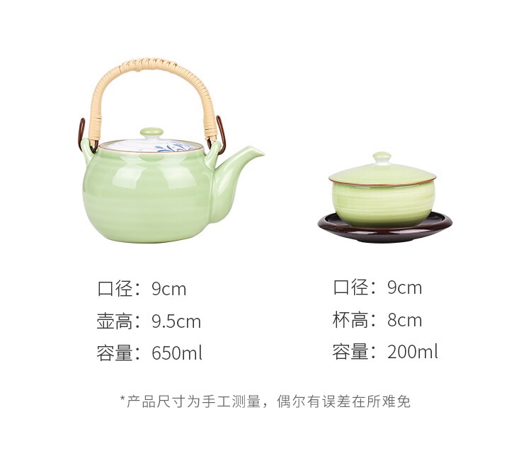 batik 茶具套装详情图1