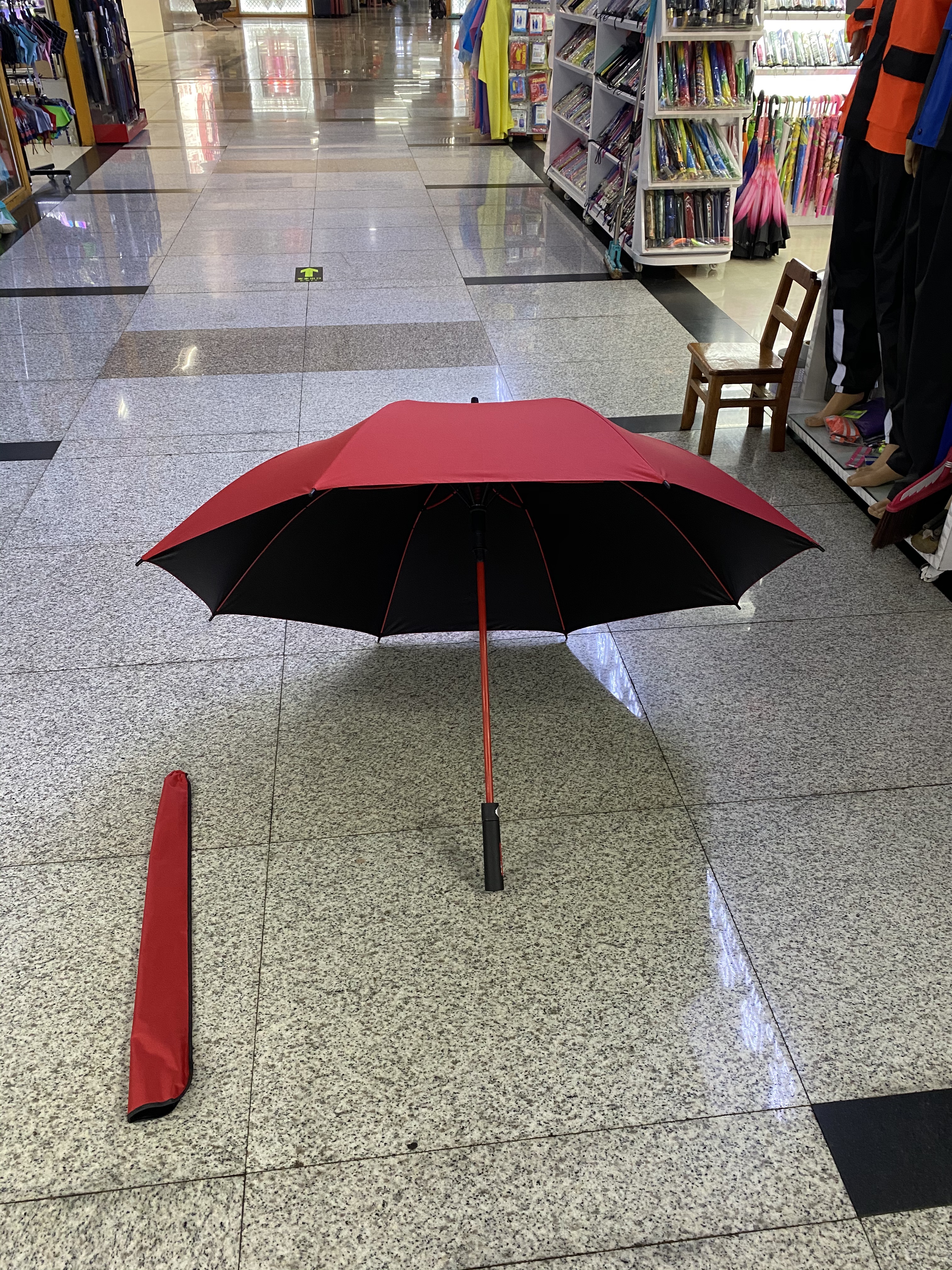 70/8K配色纤维黑胶自动伞详情图14