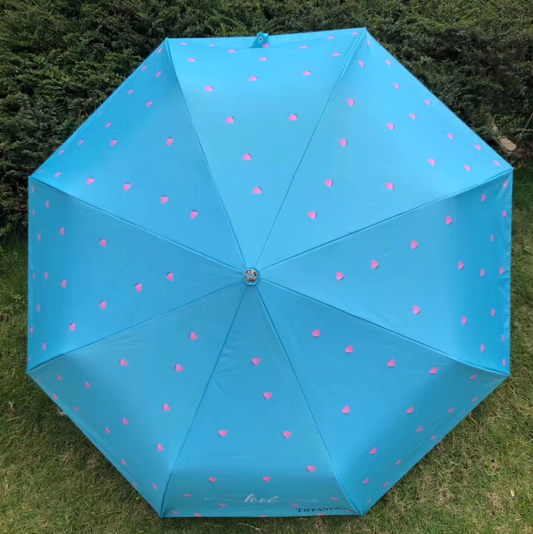 3 fold automatic bear umbrella
