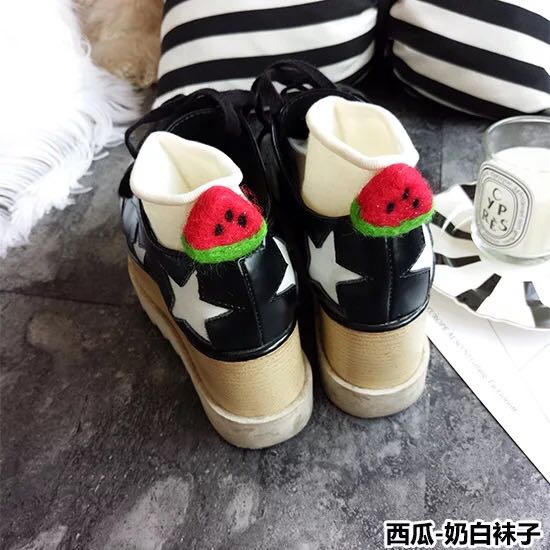 羊毛毡动物系列水果系列麋鹿配饰【141】产品图