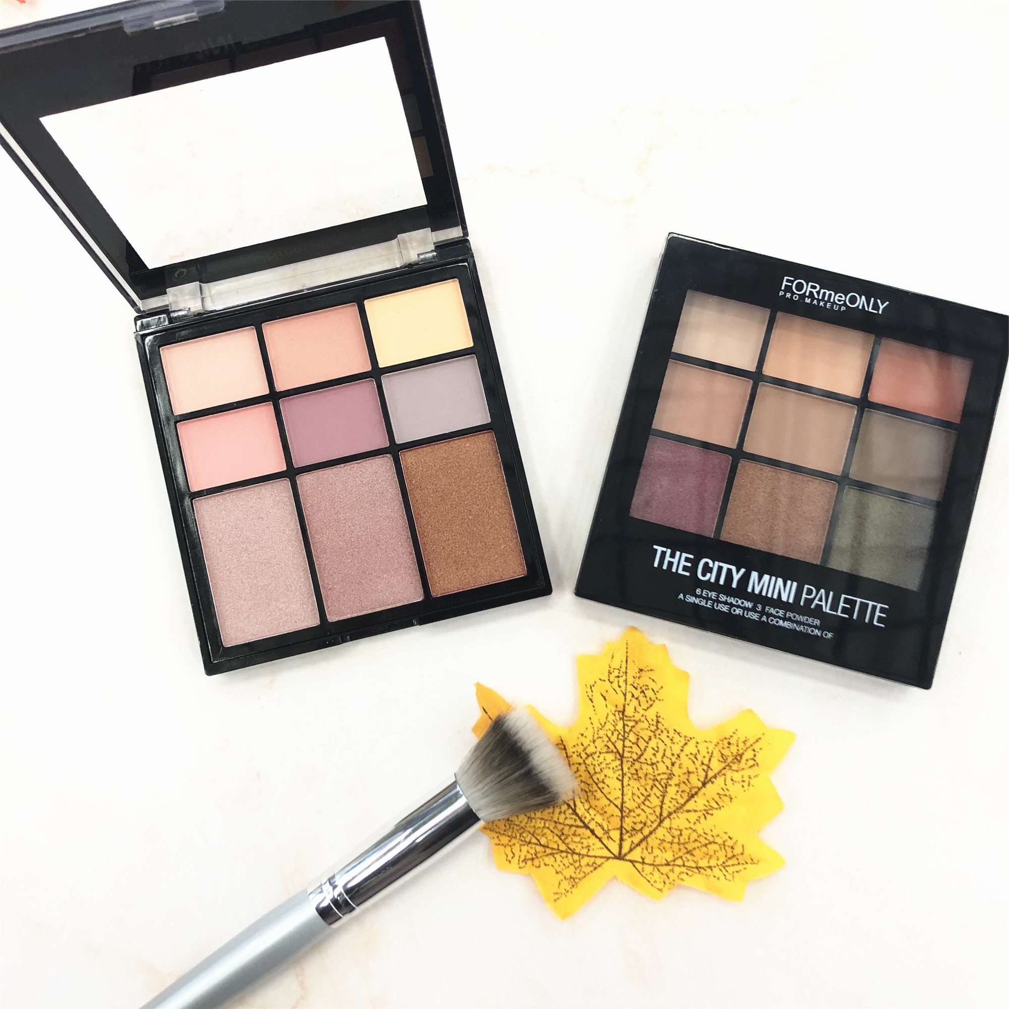 For Me Only 6 Color Eyeshadow 3 Color Highlighter Eyeshadow Palette Ce131 Application Scenario