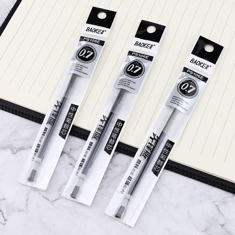Pok PS106E universal gel pen refills, 20 refills per box