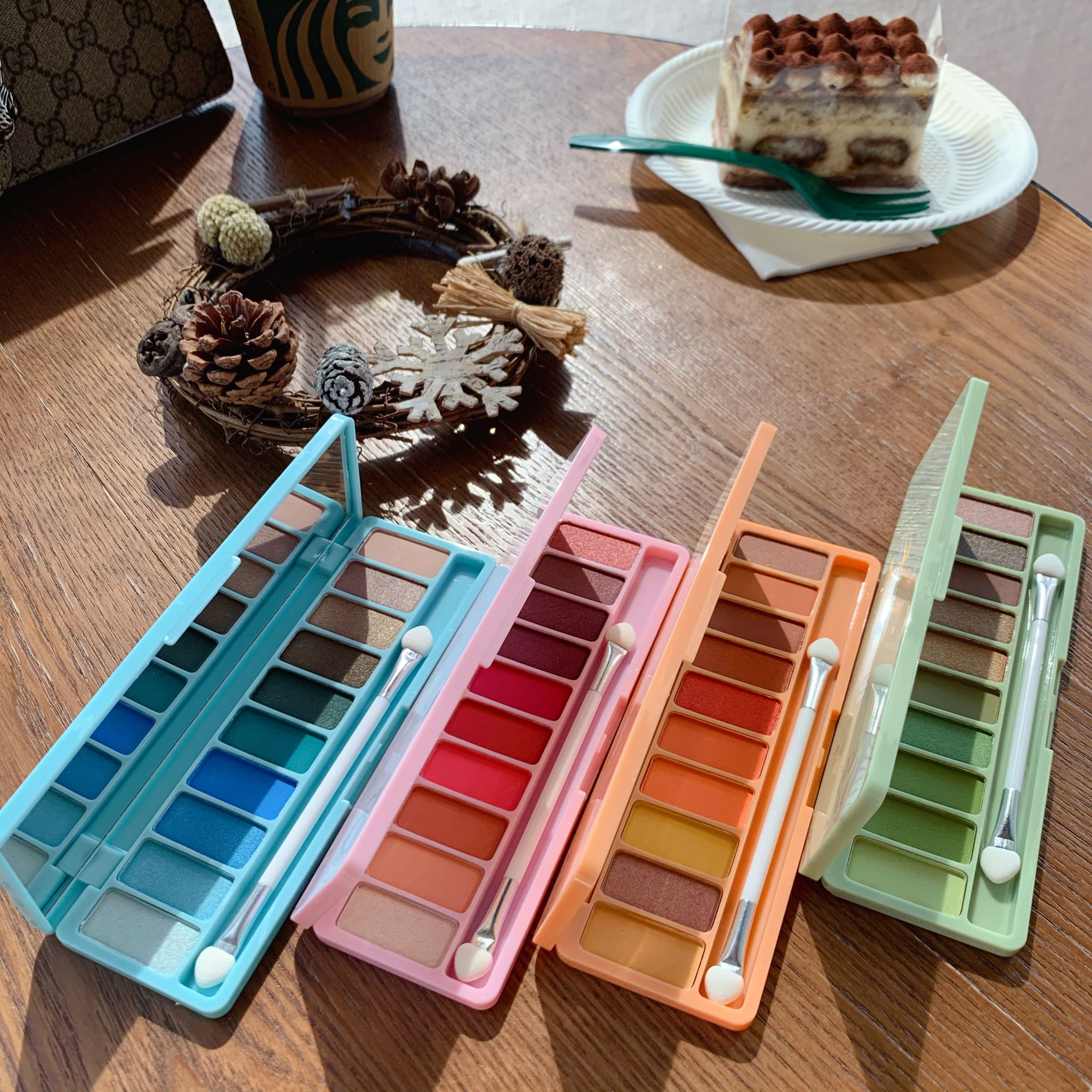 For Me Only Ten Shades Of Eyeshadow Specification drawing