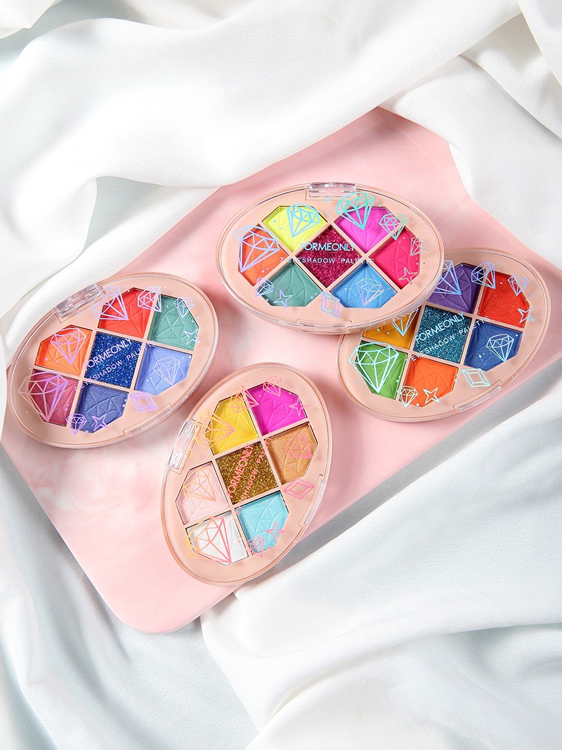 For Me Only 7 Shades Of Eyeshadow undefined