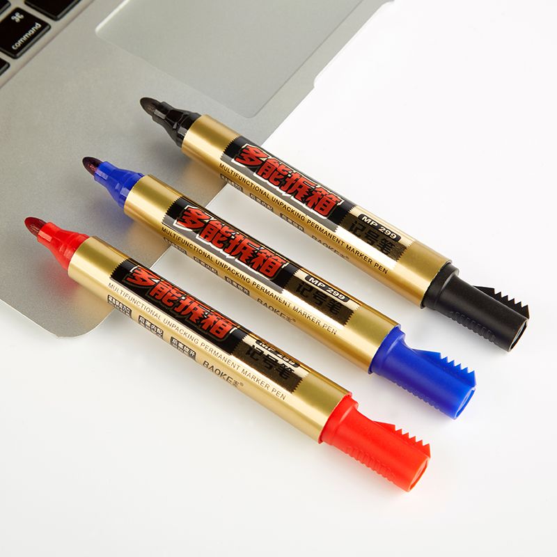 Baok MP299 Multi-functional unboxing Marker Pen Specification image