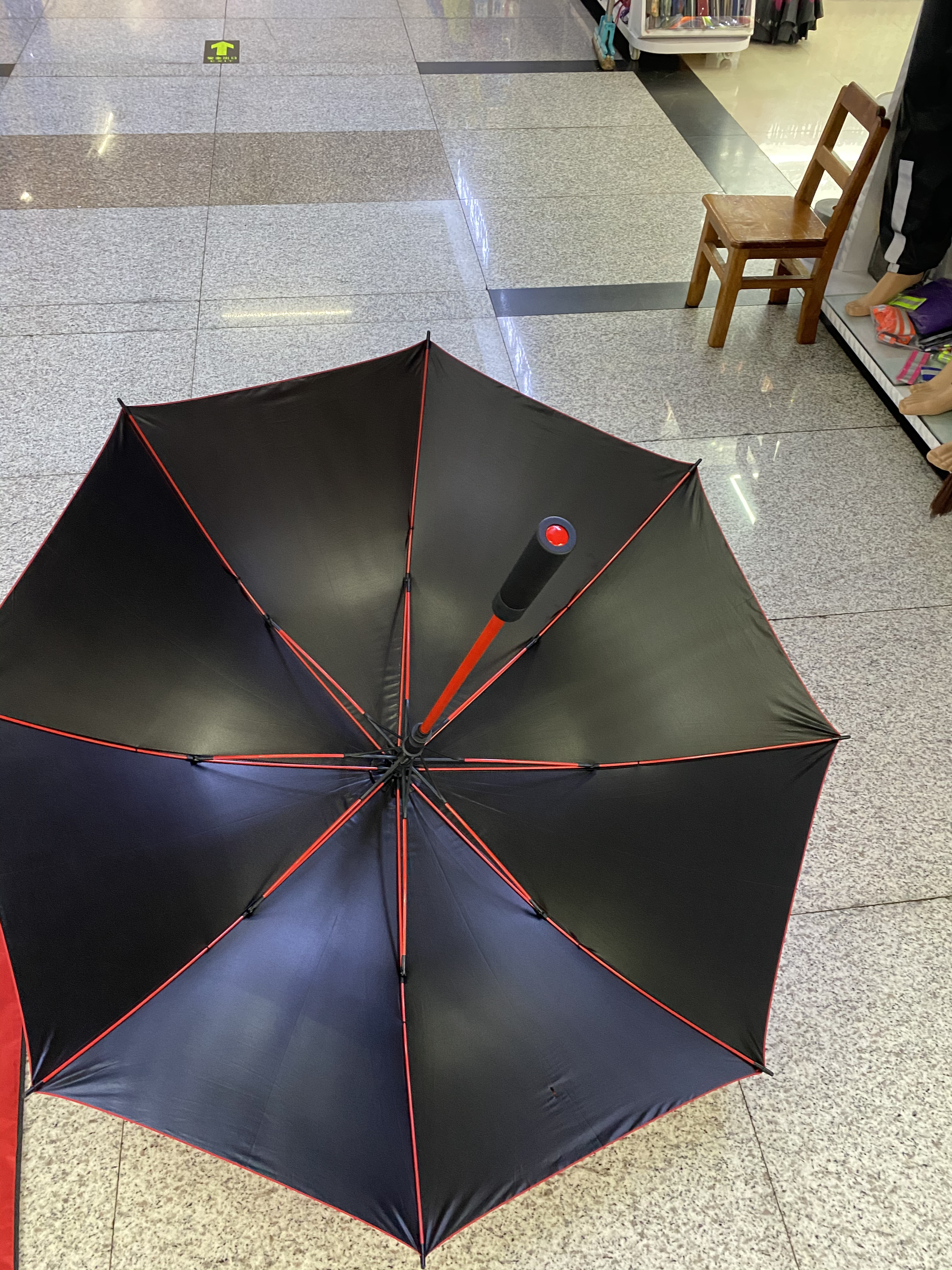 70/8K配色纤维黑胶自动伞详情图15