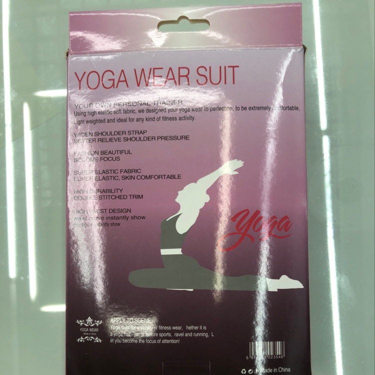 运动瑜伽裤细节图