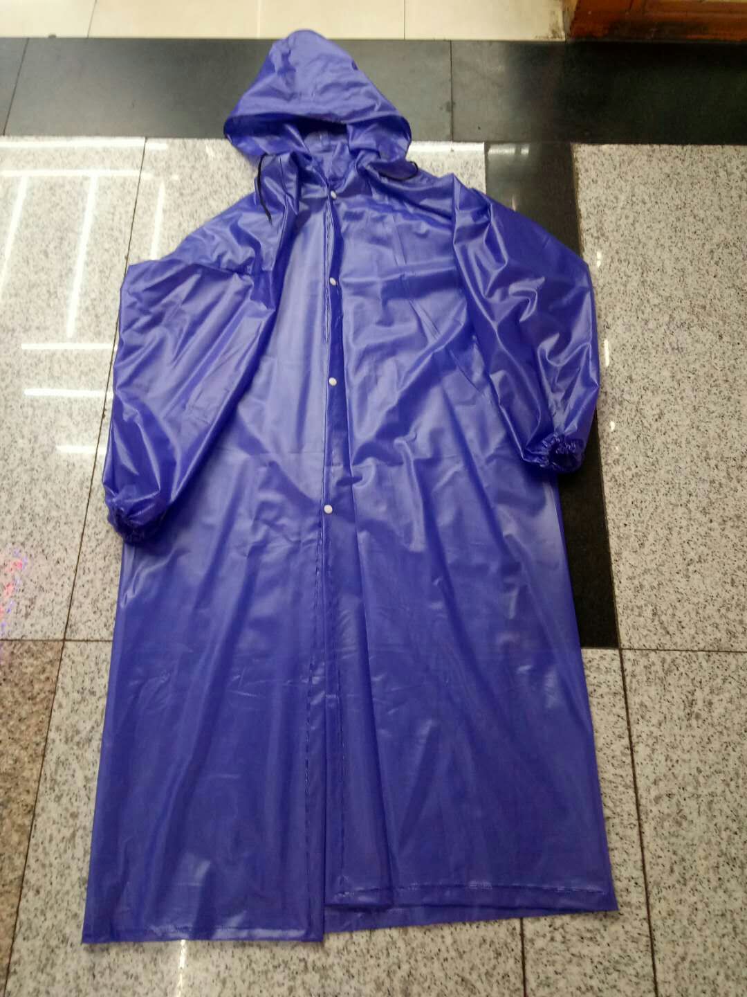 牛筋长大衣
