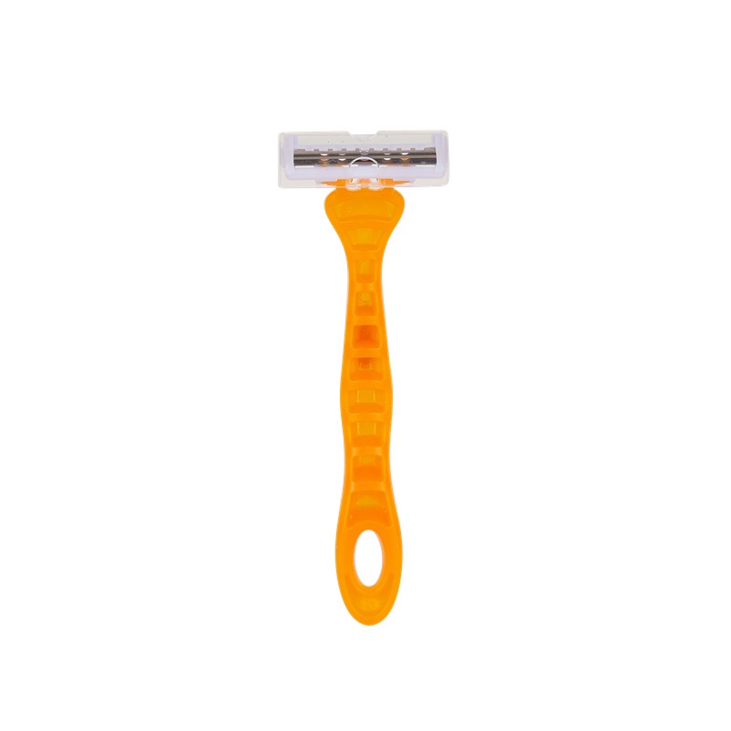 WETELL manufacturer's new candy-colored disposable three-layer imported stainless steel shaver Application Scenario