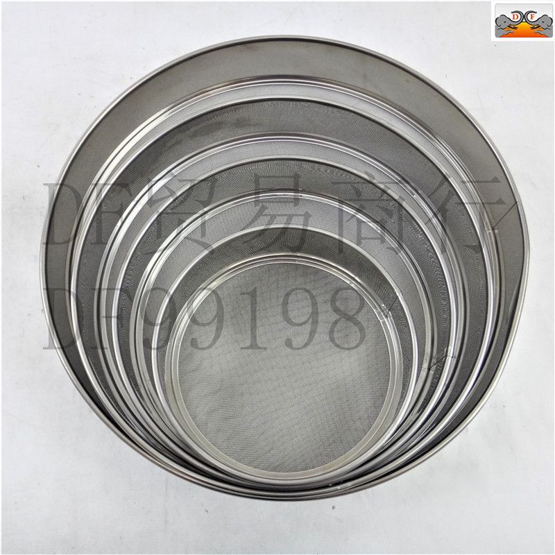 DF99198    粉筛  米粉筛 不锈钢网筛 厨房酒店用品  DF  TRADING HOUSE