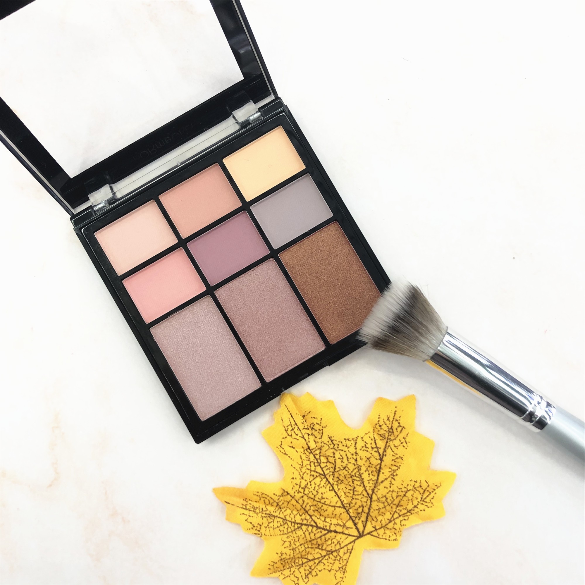 For Me Only 6 Color Eyeshadow 3 Color Highlighter Eyeshadow Palette Ce131 undefined
