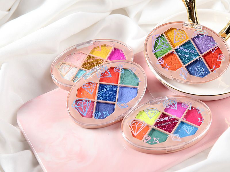 For Me Only 7 Shades Of Eyeshadow Specification drawing
