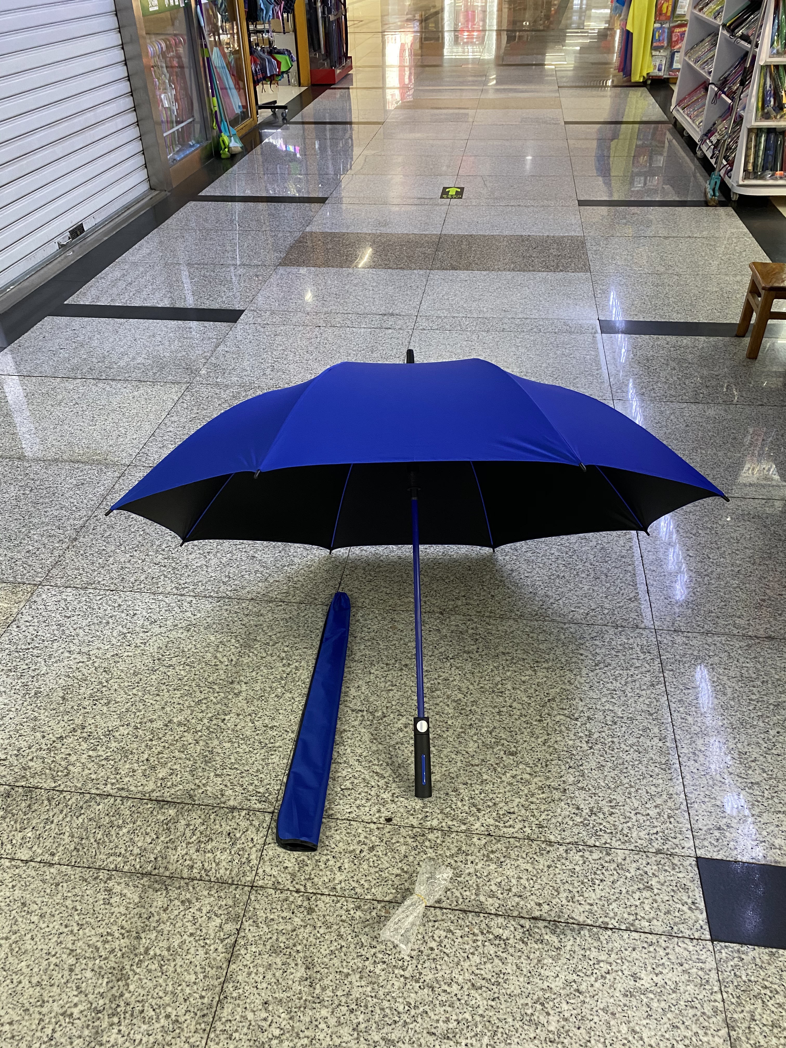 70/8K配色纤维黑胶自动伞详情图18