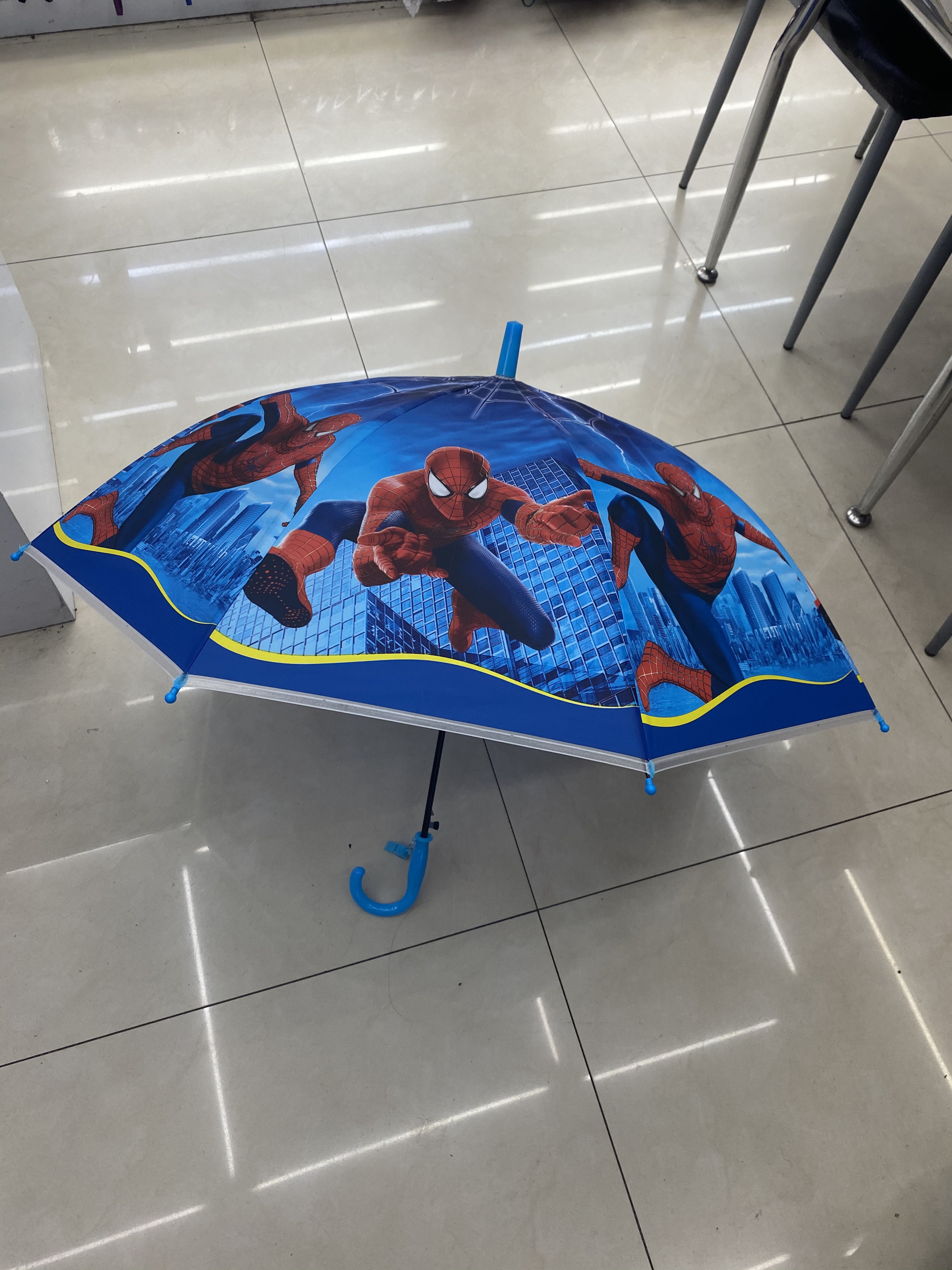 50Cm Child Umbrella Pvc Automatic Umbrella, 100 Pieces/Piece undefined