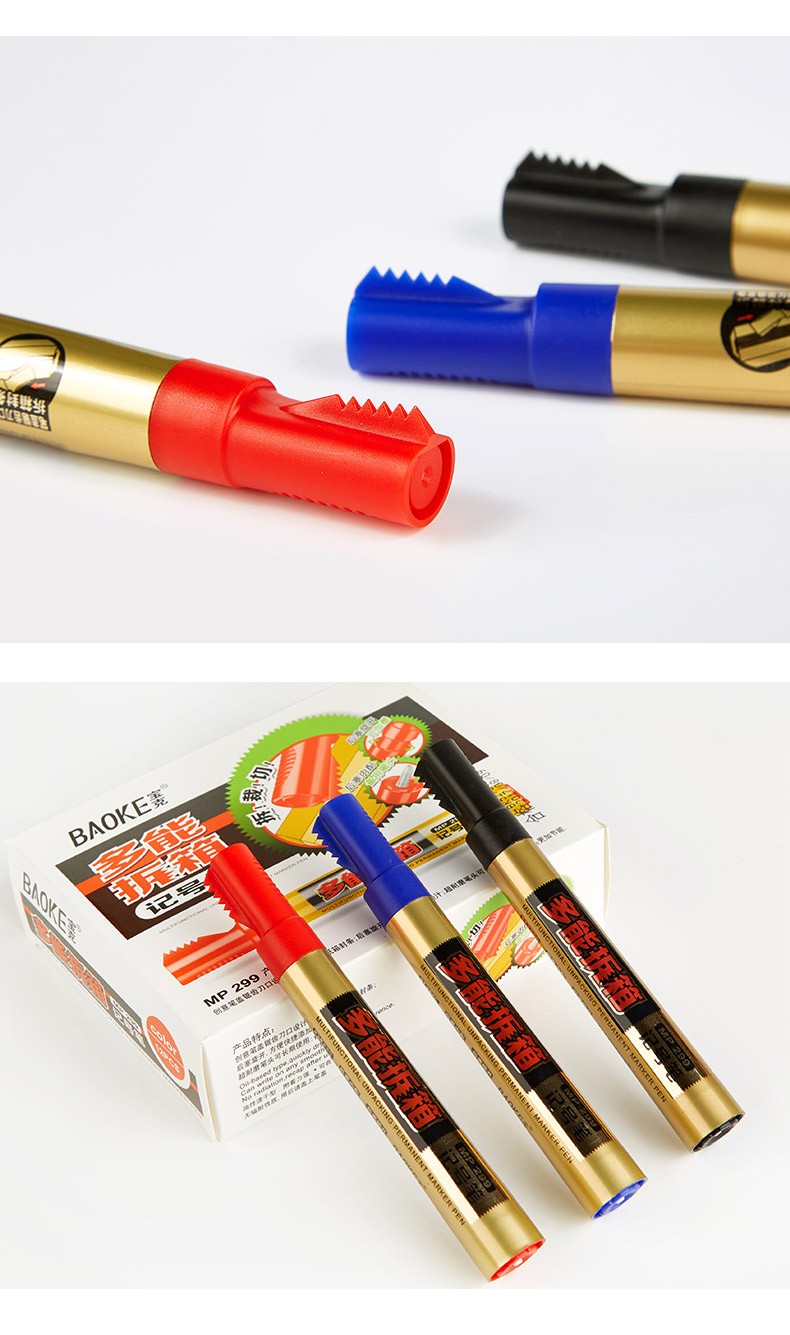 Baok MP299 Multi-functional unboxing Marker Pen detail image 12