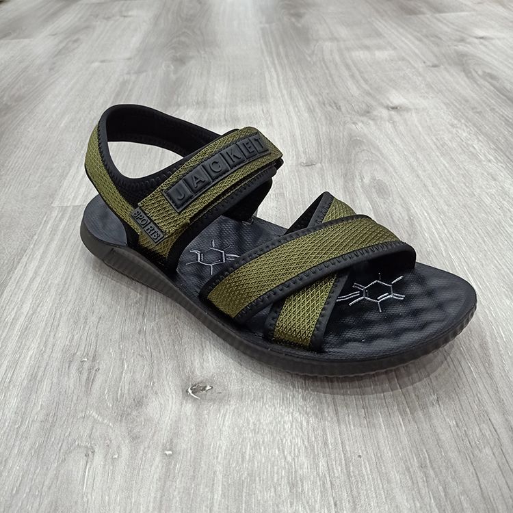 Men's cross mesh sandals outdoor sandals beach shoes