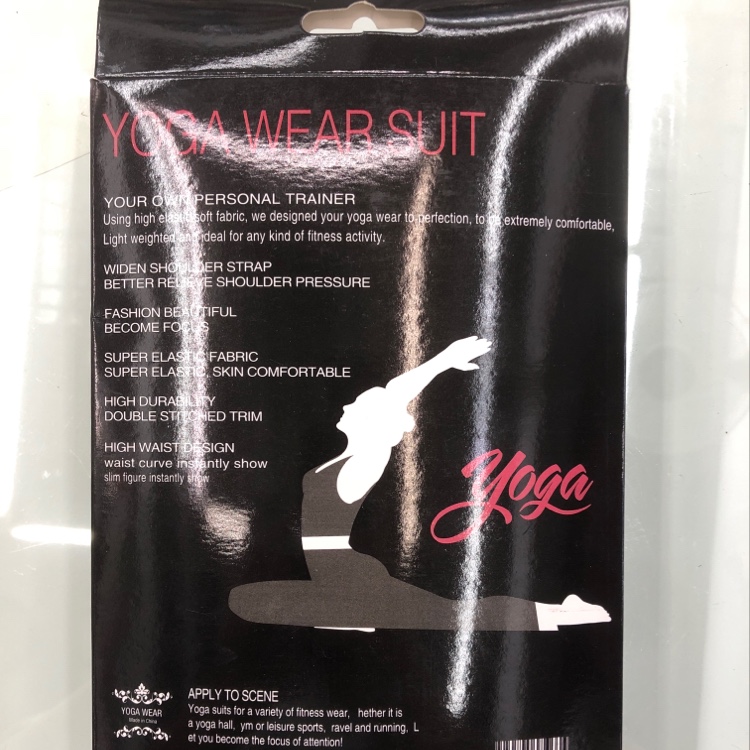 加厚款瑜伽裤详情图2