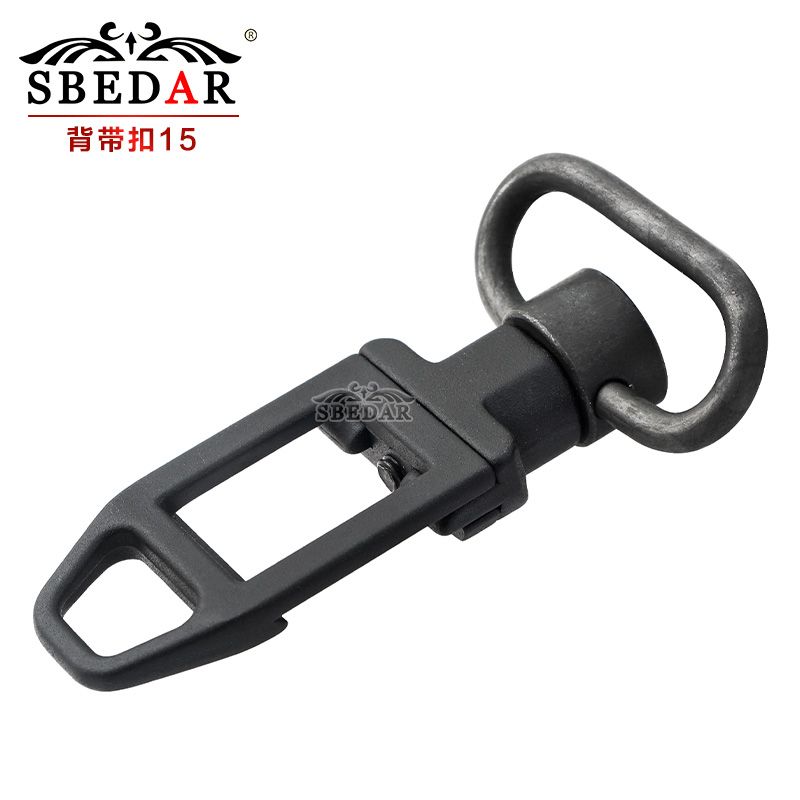 The new all-metal black mini buckles 15