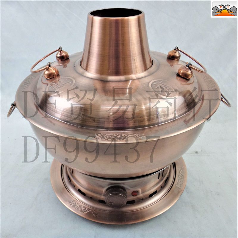 DF99473 Solar copper electrocarbon hotpot DF TRADING HOUSE
