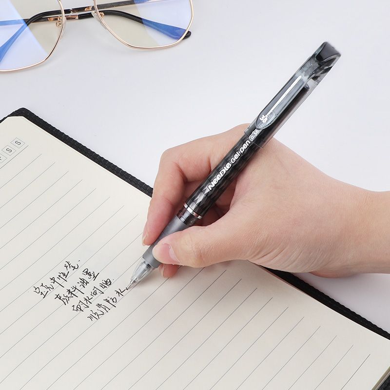 Pock Pen PC2128 ultra-fine half-needle pen Gel pen 0.38mm